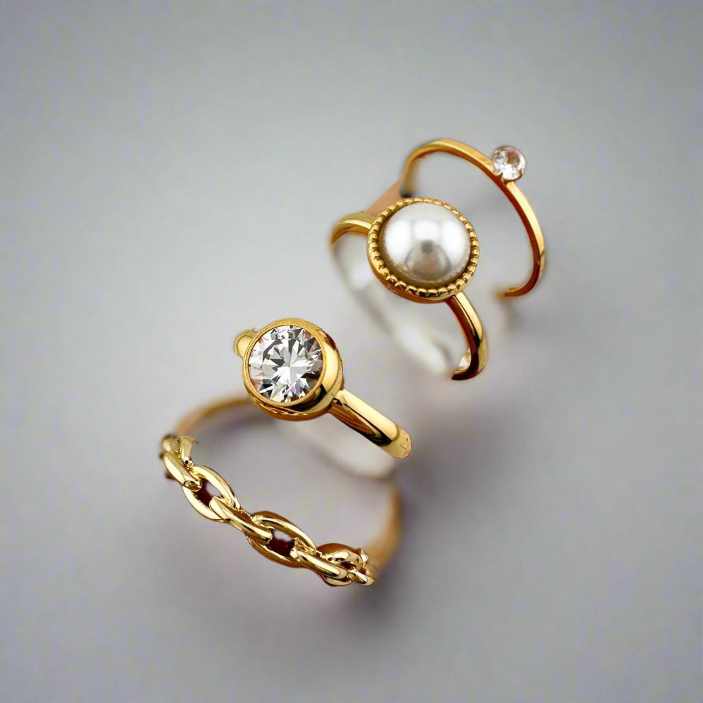 Joy Pearl ring