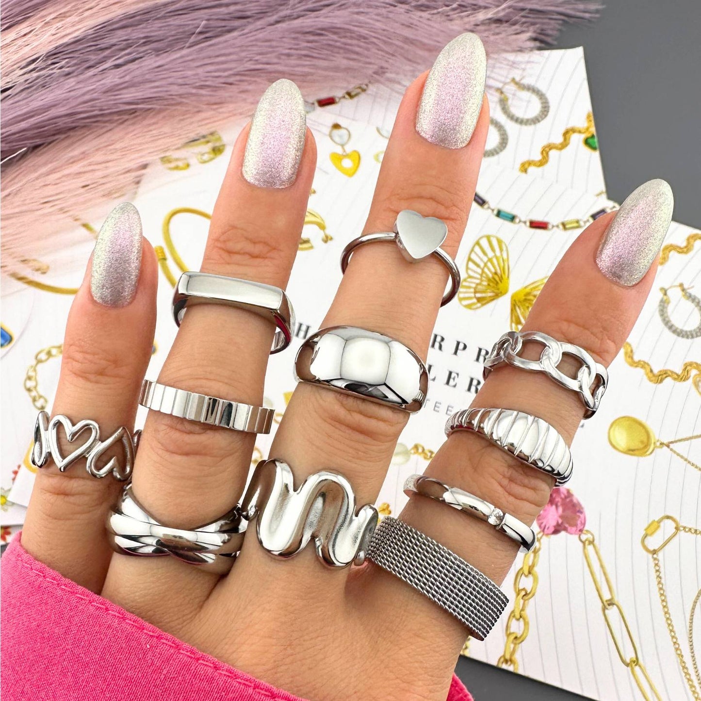 Jas ring