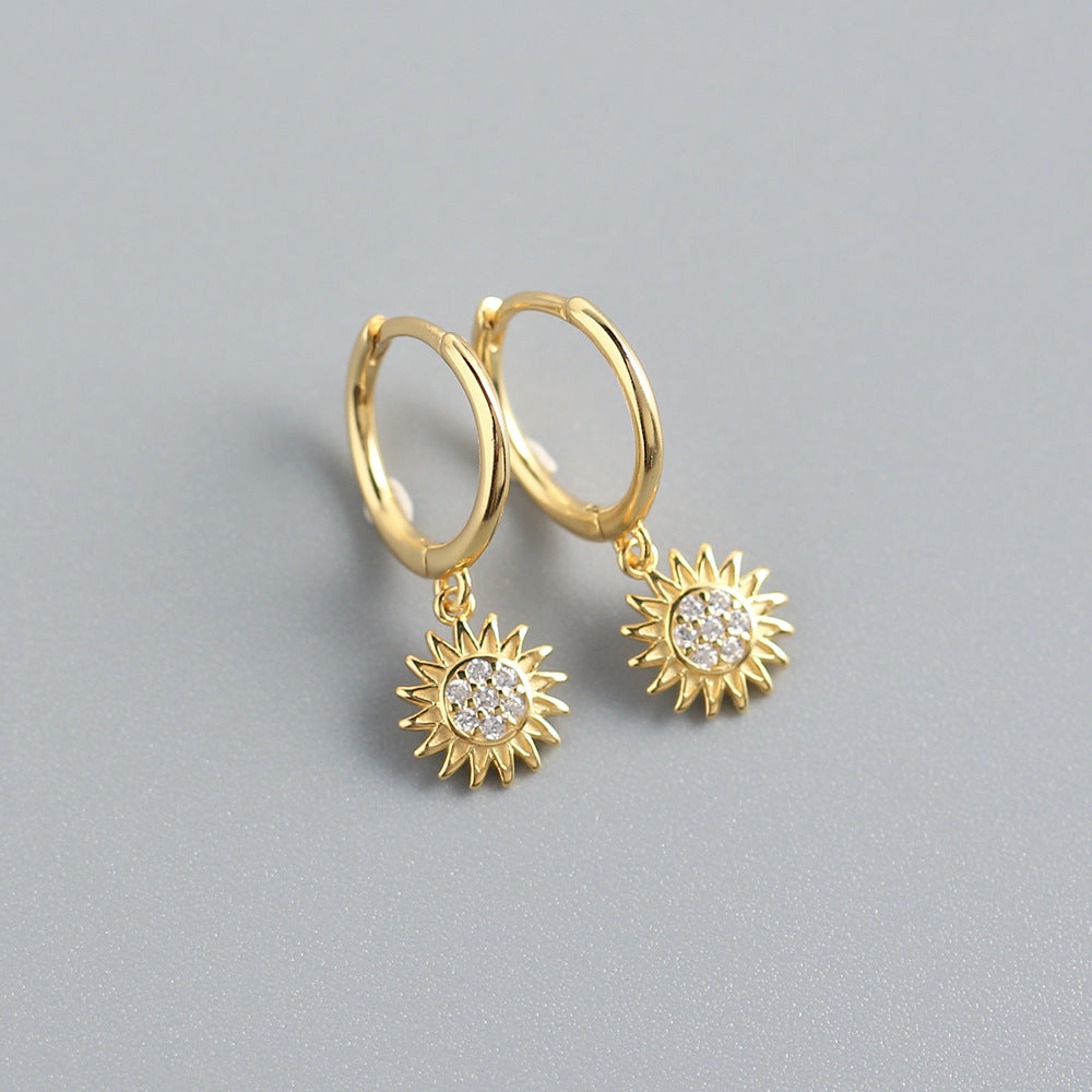 Sunny Stud Earrings