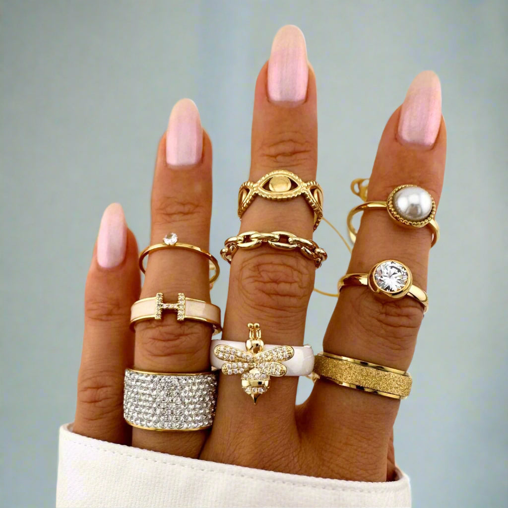 Joy Pearl ring