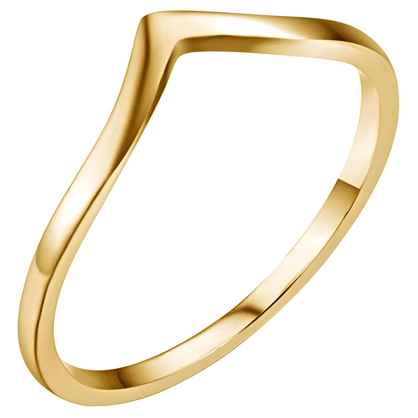Ari wishbone ring
