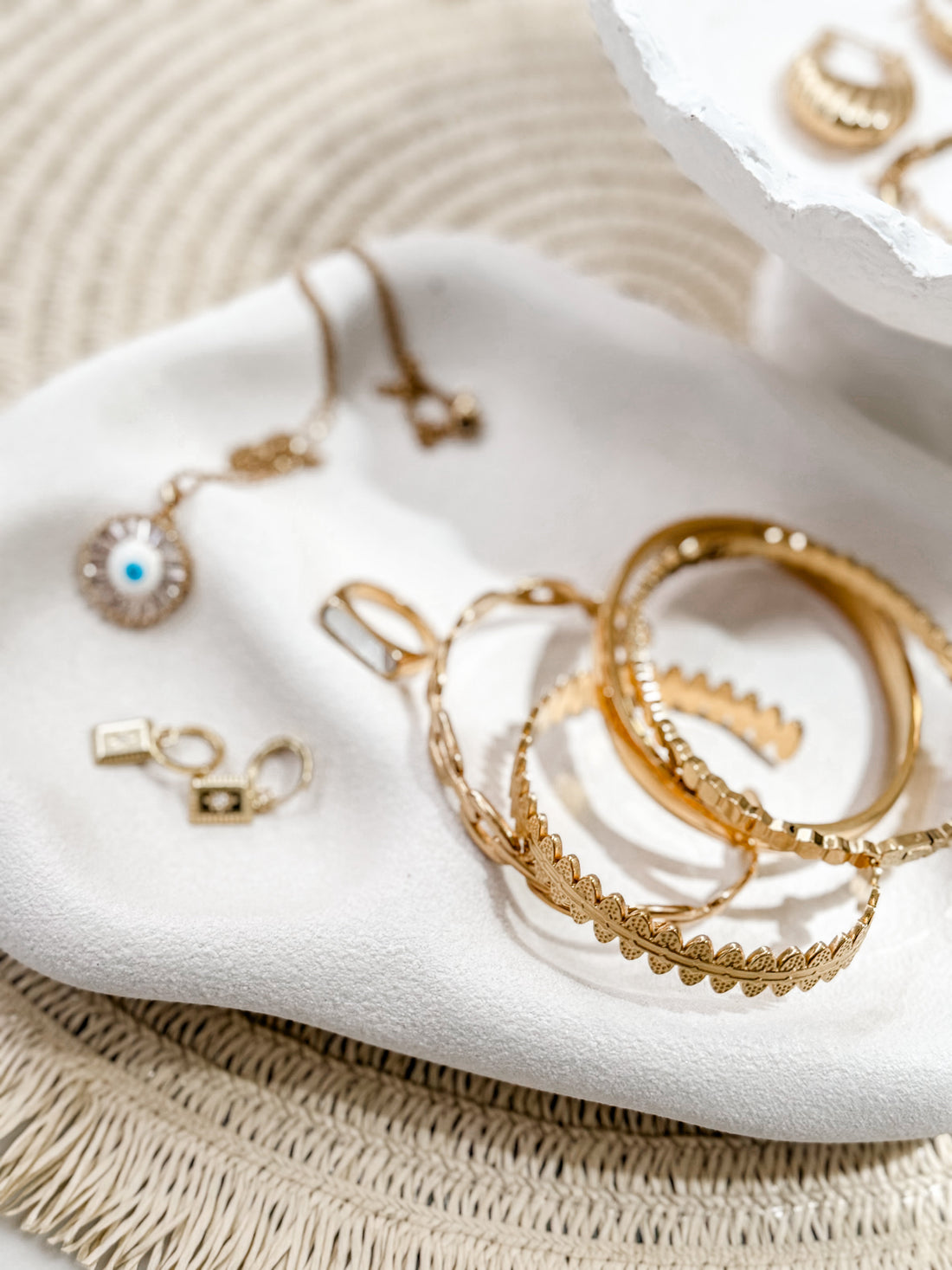 Fable jewellery stack 