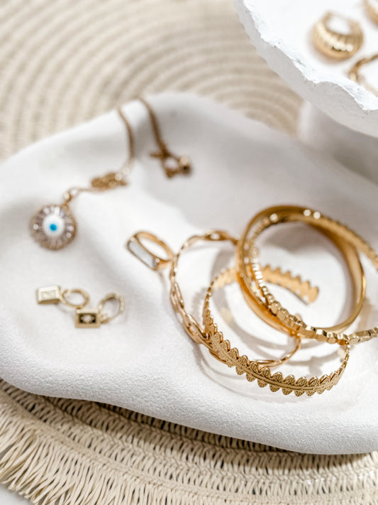 Fable jewellery stack 