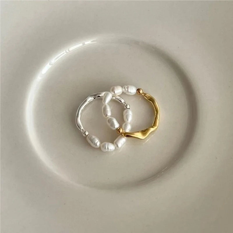 Mimi pearl ring