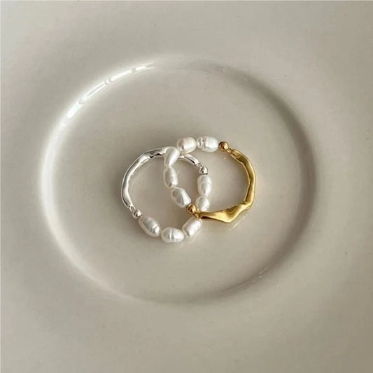 Mimi pearl ring