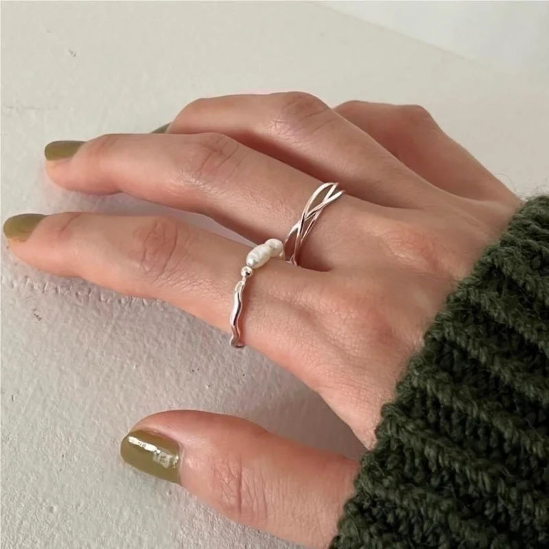 Mimi pearl ring