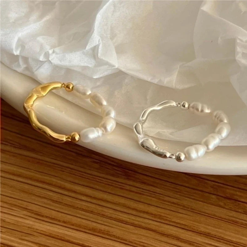 Mimi pearl ring