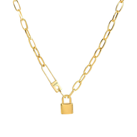 Amalie Lock necklace