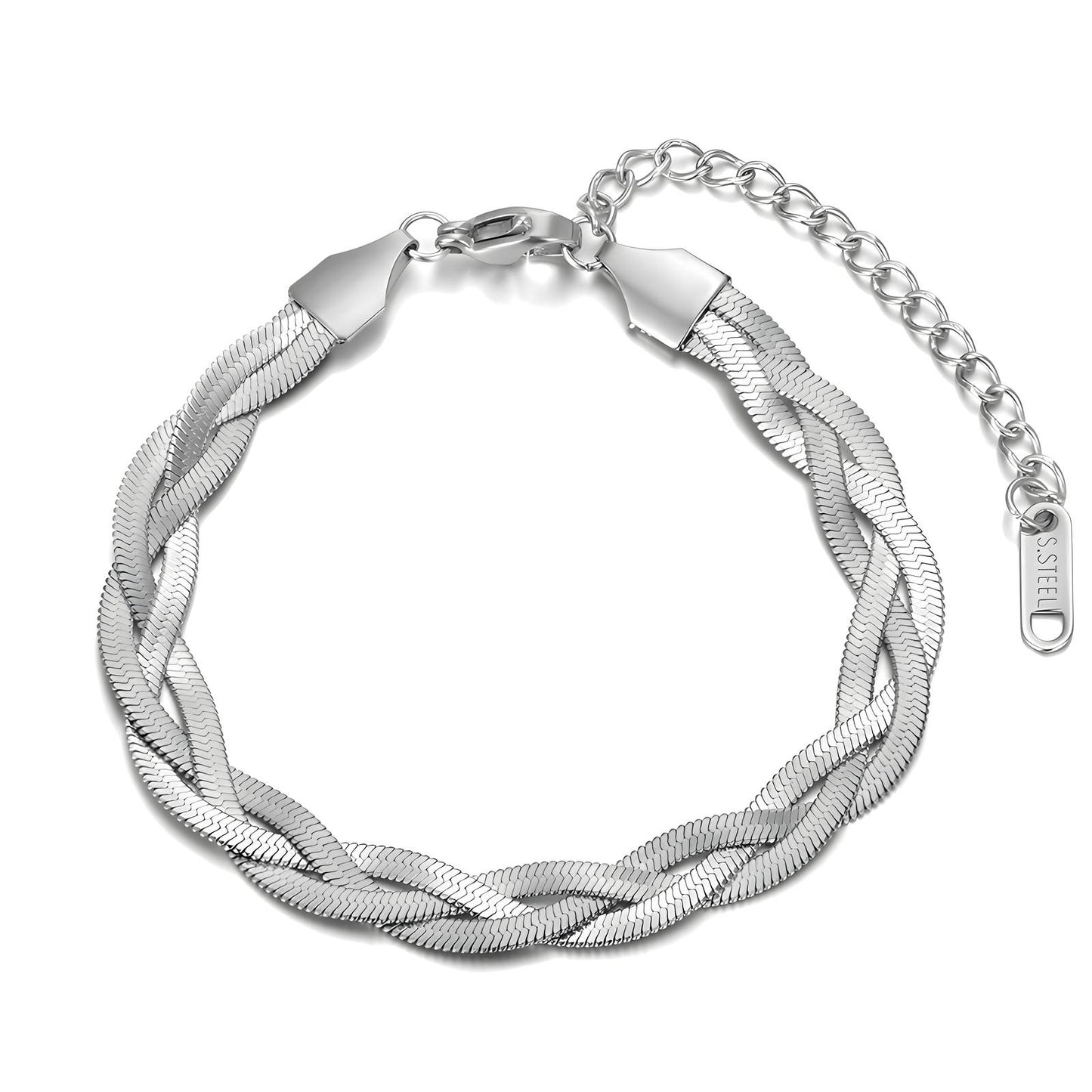 Myah herringbone bracelet