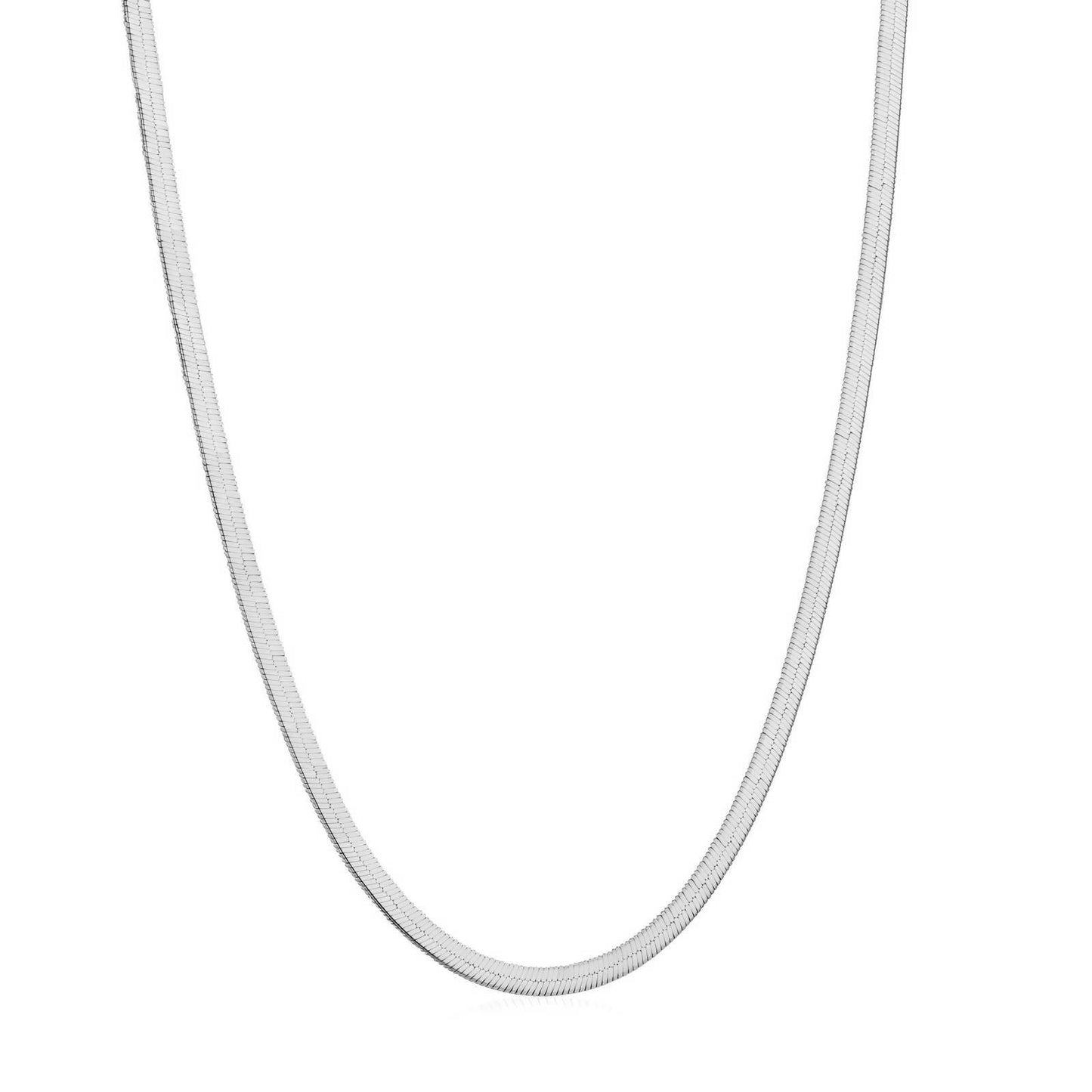 Myah herringbone necklace