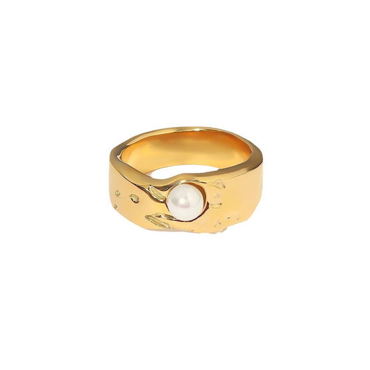 Aliyah pearl ring