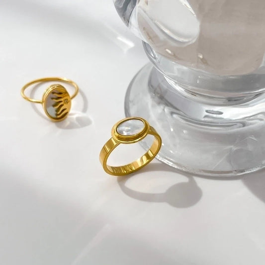 Maisie Shell Ring